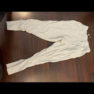 Grey lululemon joggers